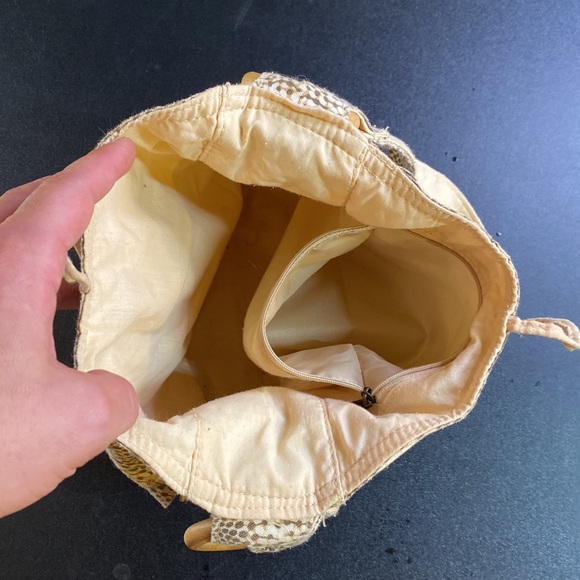 Small circle pattern bag - Picture 3 of 3